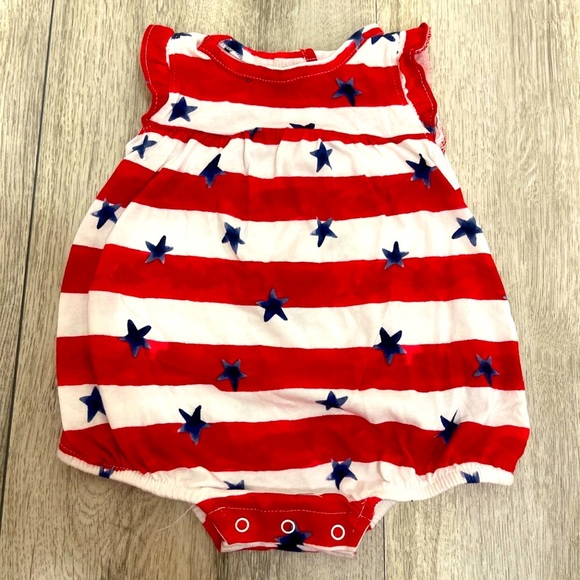 Old Navy Other - Old Navy Stars And Stripes Romper